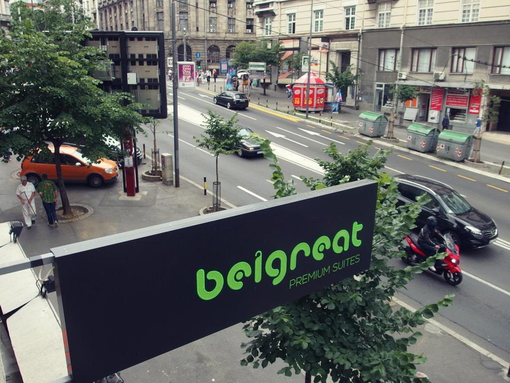 Belgreat Premium Suites เบลเกรด ภายนอก รูปภาพ