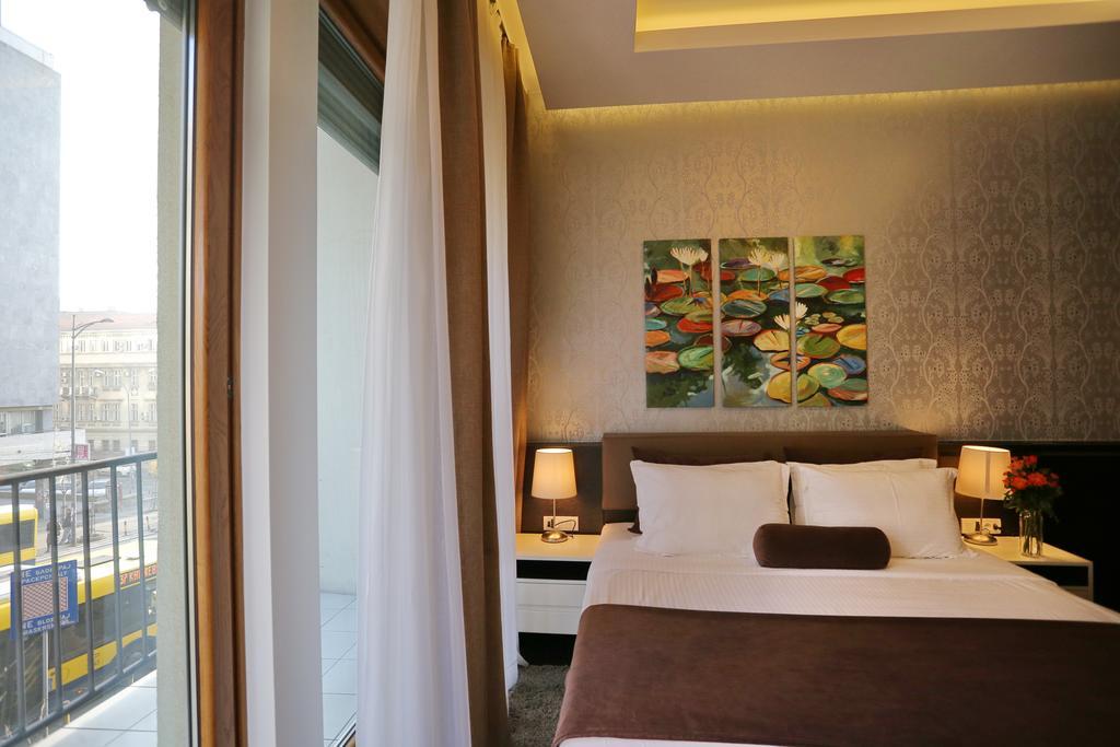 Belgreat Premium Suites เบลเกรด ห้อง รูปภาพ