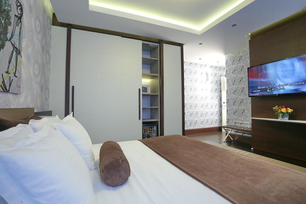 Belgreat Premium Suites เบลเกรด ห้อง รูปภาพ