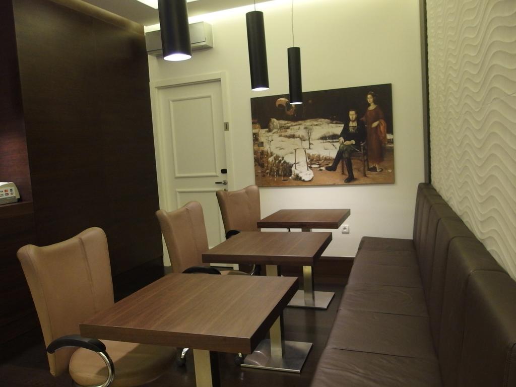 Belgreat Premium Suites เบลเกรด ภายนอก รูปภาพ